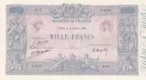 Frankreich 1000 Francs Blue on lilac - 11-02-1926 - Serial F.2152