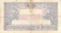 Frankreich 1000 Francs Blue on lilac - 13-06-1917 - Serial Q.1060 -  G+
