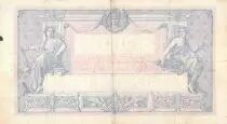 Frankreich 1000 Francs Blue on lilac - 13-10-1923 - Serial K.1728 -  VF