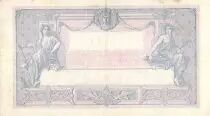 Frankreich 1000 Francs Blue on lilac - 14-08-1923 - Serial J.1677 -  VF