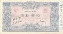 Frankreich 1000 Francs Blue on lilac - 15-05-1926 - Serial H.2359 - VF