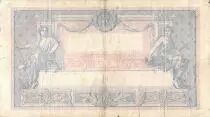 Frankreich 1000 Francs Blue on lilac - 15-12-1920 - Serial L.1497 -  F to VF