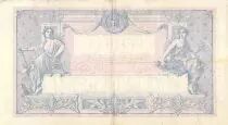 Frankreich 1000 Francs Blue on lilac - 17-10-1923 - Serial Q.1731 -  F+