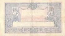 Frankreich 1000 Francs Blue on lilac - 23-12-1924 - Serial Y.1810 -  F to VF