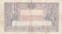 Frankreich 1000 Francs Blue on lilac - 25-09-1911 - Serial O.14