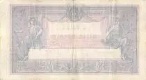 Frankreich 1000 Francs Blue on lilac - 27-07-1914 - Serial W.900 -  F to VF