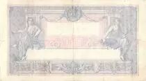 Frankreich 1000 Francs Blue on lilac - 29-11-1920 - Serial D.1443 -  F to VF