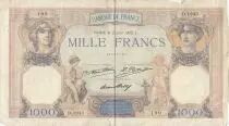 Frankreich 1000 Francs Ceres and Mercury - 02-06-1932 - Serial D.1943