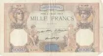 Frankreich 1000 Francs Ceres and Mercury - 02-10-1930 - Serial N.1003