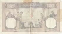 Frankreich 1000 Francs Ceres and Mercury - 04-08-1932 - Serial R.2056