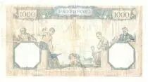 Frankreich 1000 Francs Ceres and Mercury - 05-05-1938 Serial D.3264 - VF