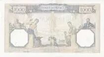 Frankreich 1000 Francs Ceres and Mercury - 09/12/1937 Serial X3095