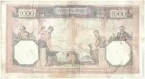 Frankreich 1000 Francs Ceres and Mercury - 10/09/1927 Serial P528