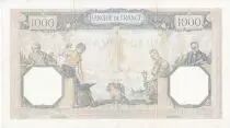 Frankreich 1000 Francs Ceres and Mercury - 16/12/1937 Serial O3129