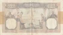 Frankreich 1000 Francs Ceres and Mercury - 17-07-1930 - Serial Y.935