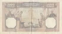 Frankreich 1000 Francs Ceres and Mercury - 17-07-1930- Serial S.938