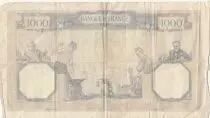 Frankreich 1000 Francs Ceres and Mercury - 19-11-1936 - Serial F.2664