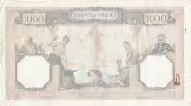Frankreich 1000 Francs Ceres and Mercury - 20-06-1940 - S&eacute;rie E.10213
