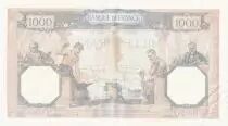 Frankreich 1000 Francs Ceres and Mercury - 21-03-1940 - Serial V.9061