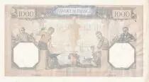 Frankreich 1000 Francs Ceres and Mercury - 21-07-1938 - Serial B.3622