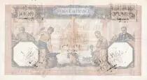 Frankreich 1000 Francs Ceres and Mercury - 21-10-1938 - Serial H.4585 - Cancel