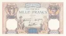 Frankreich 1000 Francs Ceres and Mercury - 23-05-1940 - Serial N.9653