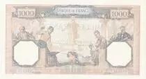 Frankreich 1000 Francs Ceres and Mercury - 23-05-1940 - Serial N.9653