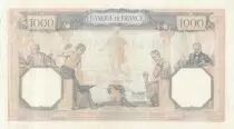 Frankreich 1000 Francs Ceres and Mercury - 23-05-1940 Serial C.9726-220