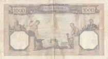 Frankreich 1000 Francs Ceres and Mercury - 25-02-1932 - Serial L.1773
