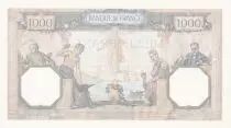 Frankreich 1000 Francs Ceres and Mercury - 27-05-1927 - Serial Y.2916