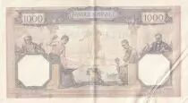 Frankreich 1000 Francs Ceres and Mercury - 28/07/1932 - Serial J.2031
