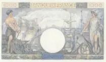 Frankreich 1000 Francs Commerce and Industry - C.4746 - 1944