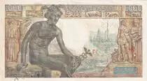 Frankreich 1000 Francs Demeter - 14-01-1943 - Serial R.3149