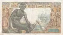 Frankreich 1000 Francs Demeter - 24-09-1942 - Serial D.1419