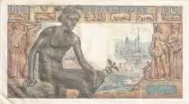 Frankreich 1000 Francs Demeter - 28-01-1943 - Serial V.3659