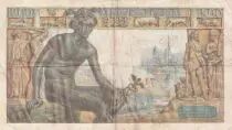 Frankreich 1000 Francs Goddess Demeter  - 27-05-1943 - Serial B.5920