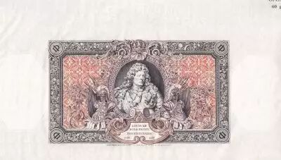Frankreich 1000 Francs Louis XIV - Epreuve Desfoss�s - 1938