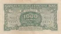 Frankreich 1000 Francs Marianne - 1945 - Letter D - P.017
