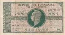 Frankreich 1000 Francs Marianne - 1945 - Letter E - P.017