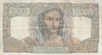 Frankreich 1000 Francs Minerva and Hercules - 01-09-1949 - Serial Z.584