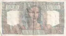 Frankreich 1000 Francs Minerva and Hercules - 02-12-1948 - Serial G.512 - VF+