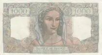 Frankreich 1000 Francs Minerva and Hercules - 02-12-1948 - Serial X.503