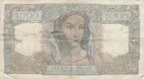 Frankreich 1000 Francs Minerva and Hercules - 03-10-1946 - Serial Z.341