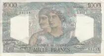 Frankreich 1000 Francs Minerva and Hercules - 05-05-1948 - Serial E.420