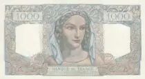 Frankreich 1000 Francs Minerva and Hercules - 09-01-1947 - Serial M.371 - XF