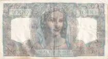 Frankreich 1000 Francs Minerva and Hercules - 09-01-1947 - Serial V.363 - VF