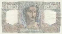 Frankreich 1000 Francs Minerva and Hercules - 09-01-1947 - XF to AU