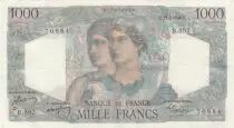 Frankreich 1000 Francs Minerva and Hercules - 11-03-1948 - Serial B.392