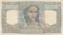 Frankreich 1000 Francs Minerva and Hercules - 11-03-1948 - Serial H.386