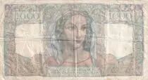 Frankreich 1000 Francs Minerva and Hercules - 11-07-1946 - Serial X.293 - F.41.15
